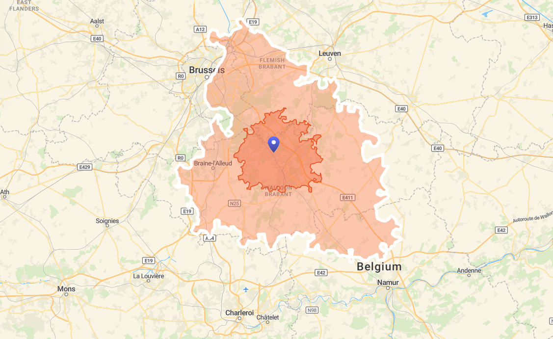 Isochrone